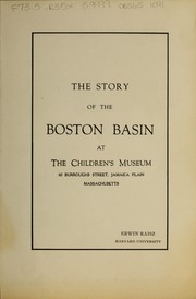 Cover of: The story of the Boston basin at the Children's Museum
