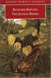Cover of: The Jungle Books (Oxford World's Classics) by Rudyard Kipling
