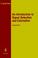 Cover of: An Introduction to Signal Detection and Estimation