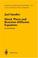 Cover of: Shock waves and reaction-diffusion equations