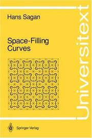 Cover of: Space-filling curves
