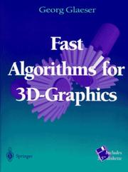 Cover of: Fast algorithms for 3D-graphics by Georg Glaeser