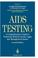 Cover of: AIDS Testing