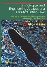 Cover of: Limnological and Engineering Analysis of a Polluted Urban Lake: Prelude to Environmental Management of Onondaga Lake, New York (Springer Series on Environmental Management)