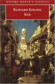 Cover of: Kim (Oxford World's Classics) by Rudyard Kipling