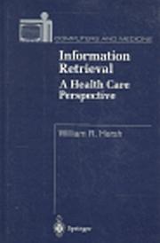 Information retrieval by William R. Hersh