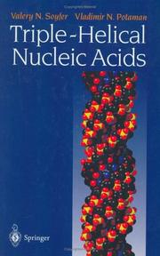 Cover of: Triple-helical nucleic acids