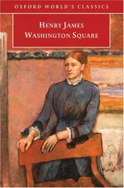Cover of: Washington Square by Henry James