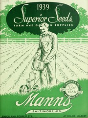 Cover of: Superior seeds by J. Manns & Co