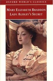 Cover of: Lady Audley's Secret by Mary Elizabeth Braddon