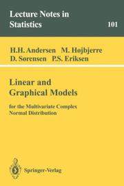 Cover of: Linear and Graphical Models | Heidi H. Andersen