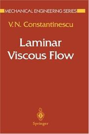 Cover of: Laminar viscous flow
