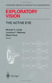 Cover of: Exploratory vision by Michael S. Landy