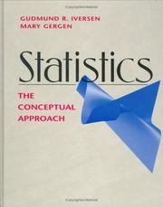 Cover of: Statistics: the conceptual approach