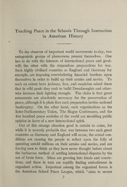 Cover of: Teaching peace in the schools through instruction in American history by Wilbur Fisk Gordy