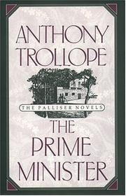 Cover of: The Prime Minister (Oxford World's Classics) by Anthony Trollope