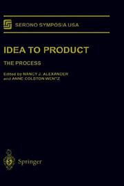 Cover of: Idea to Product by 