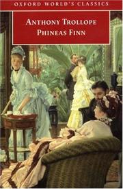 Cover of: Phineas Finn: The Irish Member (Oxford World's Classics)