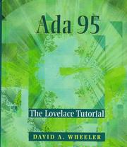 Cover of: Ada 95: The Lovelace Tutorial