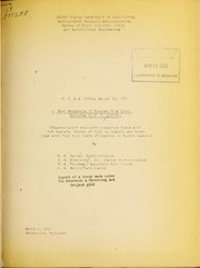 Cover of: Test shipments of peaches from South Carolina to N.Y., 1949: (unaccompanied shipments comparing boxes with tub baskets, degree of fill in baskets and three high with four high loads of peaches in bushel baskets)