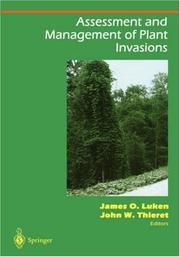 Cover of: Assessment and management of plant invasions