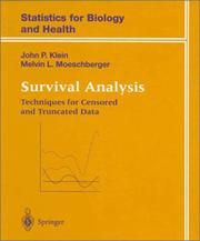 Cover of: Survival analysis by John P. Klein