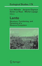 Cover of: Lamto by Luc Abbadie ... [et al.].