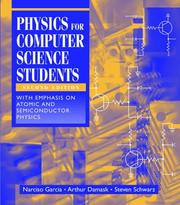 Physics for Computer Science Students by Narciso Garcia, Arthur Damask, Steven Schwarz