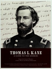 Thomas L. Kane by Whittaker, David J.