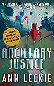 Cover of: Ancillary Justice by 