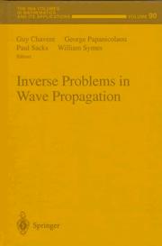 Cover of: Inverse problems in wave propagation | 