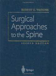 Cover of: Surgical Approaches to the Spine