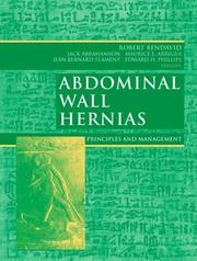 Cover of: Abdominal Wall Hernias: Principles and Management