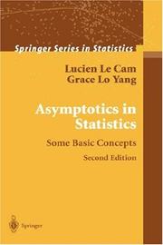 Asymptotics in statistics by Lucien Le Cam, Grace Lo Yang