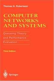 Cover of: Computer Networks and Systems by Thomas G. Robertazzi, Thomas G. Robertazzi