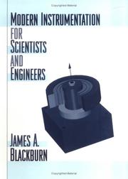 Cover of: Modern Instrumentation for Scientists and Engineers