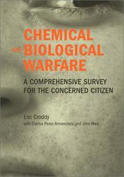 Cover of: Chemical and Biological Warefare.: A Comprehensive Survey for the Concerned Citizen.