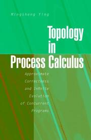 Cover of: Topology in Process Calculus by Mingsheng Ying