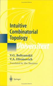 Cover of: Intuitive Combinatorial Topology