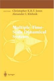 Cover of: Multiple-Time-Scale Dynamical Systems