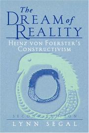 Cover of: The dream of reality by Lynn Segal