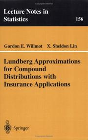 Cover of: Lundberg Approximations for Compund Distributions With Insurance Applications