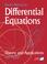 Cover of: Differential Equations