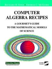 Cover of: Computer Algebra Recipes