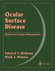 Cover of: Ocular Surface Disease: Medical and Surgical Management