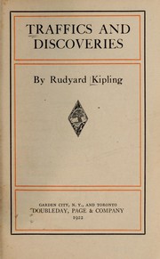 Cover of: Traffics and discoveries by Rudyard Kipling