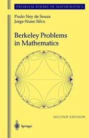 Cover of: Berkeley problems in mathematics