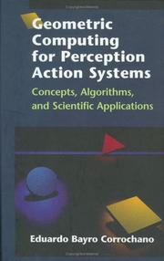 Cover of: Geometric Computing for Perception Action Systems: Concepts, Algorithms, and Scientific Applications