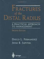Cover of: Fractures of the Distal Radius | Diego L. Fernandez