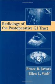 Radiology of the postoperative GI tract